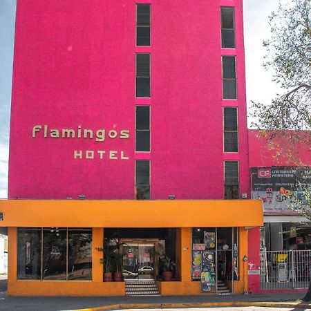 Hotel Flamingos Guadalajara Kültér fotó